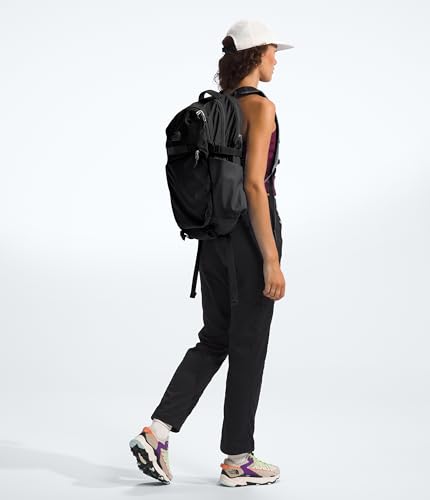The North Face Router Everyday Laptop Backpack - Daypack, Water Repellent, Laptop Sleeve, Reflective Details, TNF Black/TNF Black-NPF, One Size - Image 7