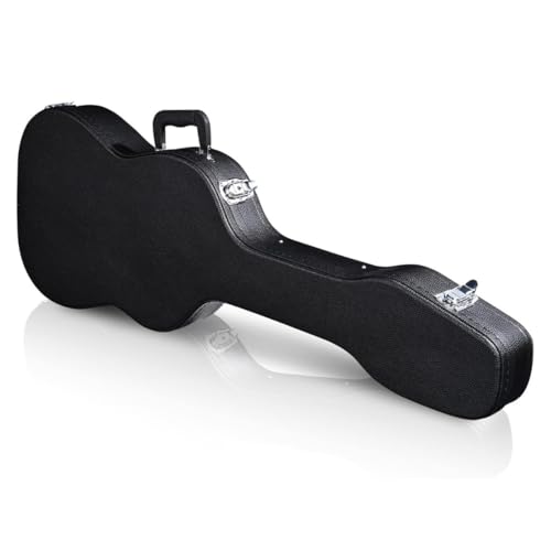 Case Para Guitarra Stratocaster Voik VCG-10 Preta Premium