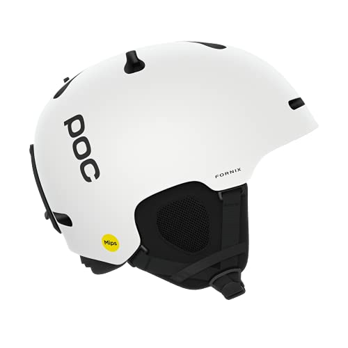 POC Fornix MIPS, Casco da Sci Unisex Adulto, Hydrogen White Matt, M-L (55-58cm) - Image 4