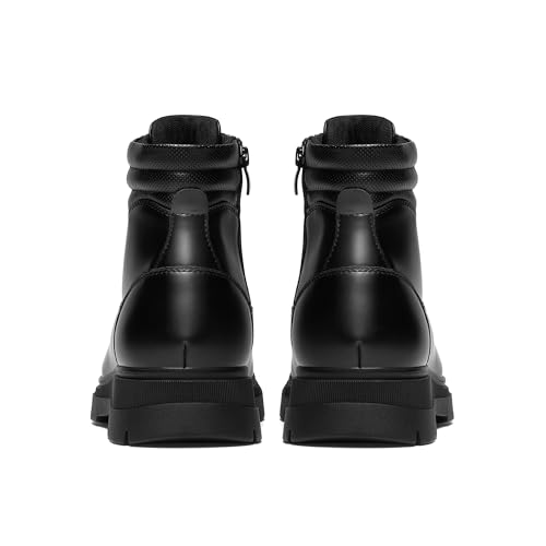 Bruno Marc Men's Casual Chukka Ankle Boots Lace Up Dress Derby Boots4