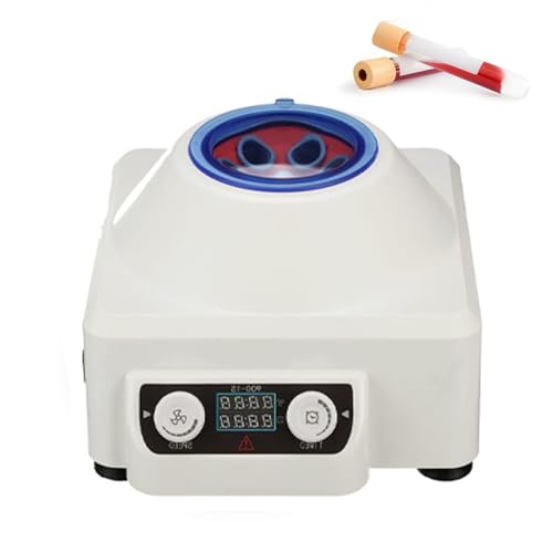 Centrifugeuse de bureau portable à vitesse réglable pour tubes médicaux