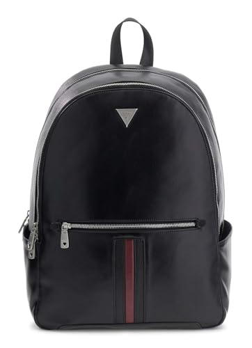 Sac à dos GUESS TORINO homme maroquinerie business chic noir business