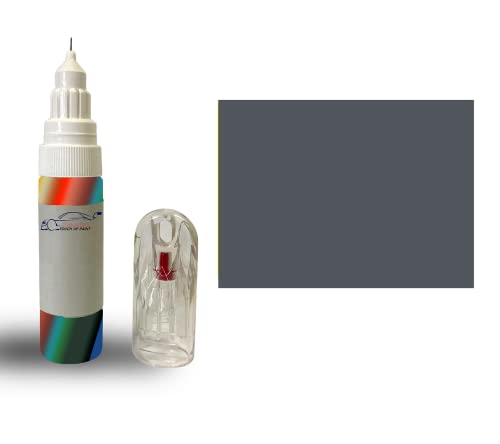 Xtremeauto RAL 7015 Slate Grey Pen Shiny Gloss Glossy Touch Up Paint Brush Repair Scratch Upvc Pvc Metal Wood