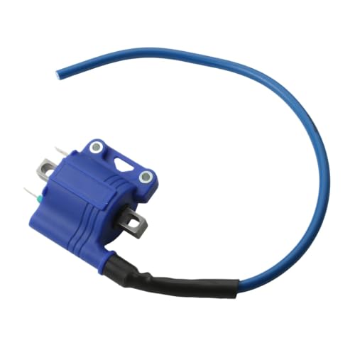 Bobina de encendido compatible con Yamaha YW125, Zuma125, BWS125 y Majesty S, color azul