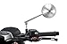 Puig 9795D Rearview Mirror MOD. Retro HOMOLOG. Left C/Anodized