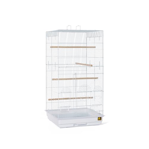 Prevue Pet Products SPECONO1818H-W Tall Tiel Cage, White by Prevue Pet Products - Image 9