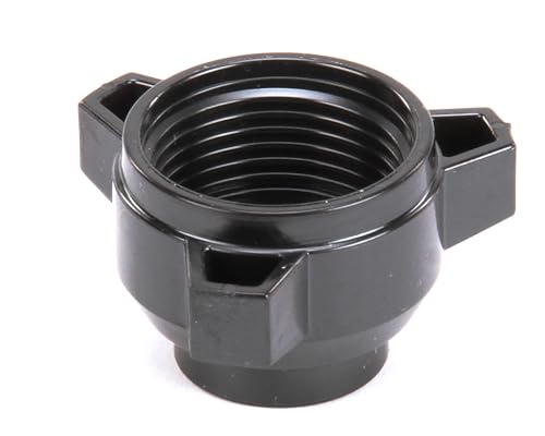 Hoshizaki 1pc Black Stainless Steel Hex Compression Nut image 5