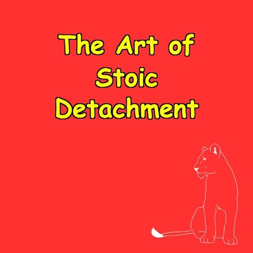 『The Art of Detachment | Stoic Tools for Emotional Mastery』のカバーアート