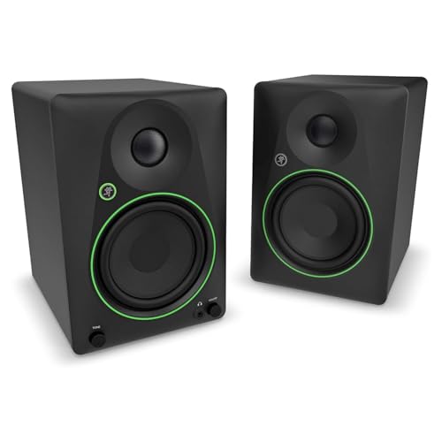 Monitores de Estudio Yamaha Marca Mackie