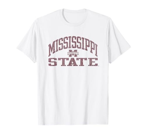 Mississippi State Bulldogs Distressed Savvy T-Shirt