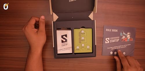 Image of Start Up Theme Card Game - Light Business Strategy for Kids, Teens & Adults, Perfect for Family Game Nights, Educational Gifts for Boys & Girls Ages 12 & Up