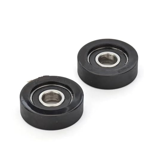 Roulement à rouleaux polyuréthane 12x40x12mm résolvant les vibrations et bruits - 3