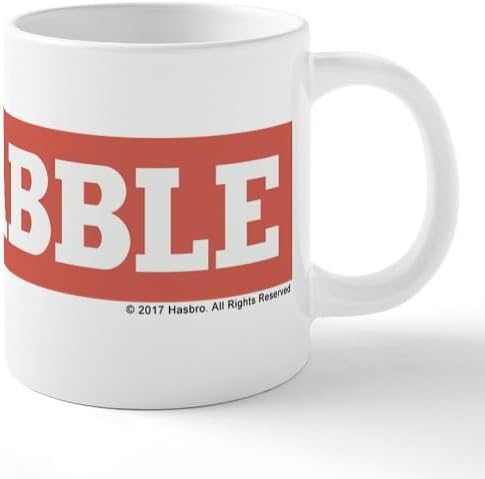 CafePress Scrabble Logo 20 Oz Ceramic Mega Mug 20 oz Ceramic Coffee Mega Mug