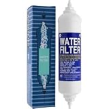 Water Filter 5231JA2012A | Filtro dell'acqua compatibile con LG frigorifero americano - Sostituisce i modelli 5231JA2012B, BL9808, BL-9808 - Cartuccia frigo con attacco a vite