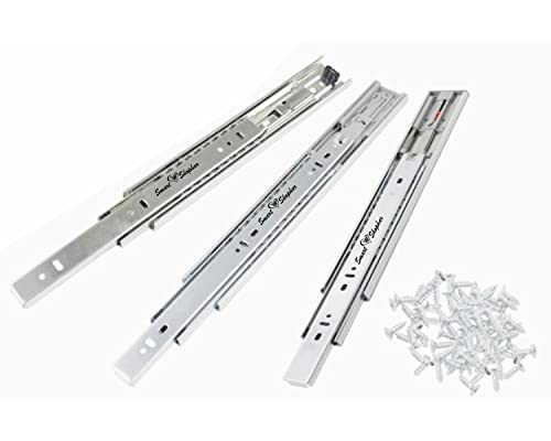 Image of Smart Shophar Steel Alaska Telescopic Channel 10 Inches Silver, Pack of 1 Set - Corrosion Resistant, Easy to Grip, Enhances Window Treatment, Value Pack
