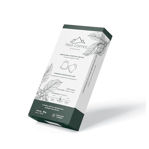 Cápsulas de Café Especial 100% Arábica