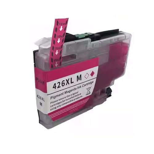 Cartouche d'encre LC426XL magenta compatible avec imprimante Brother MFC-J4535DW haute capacité