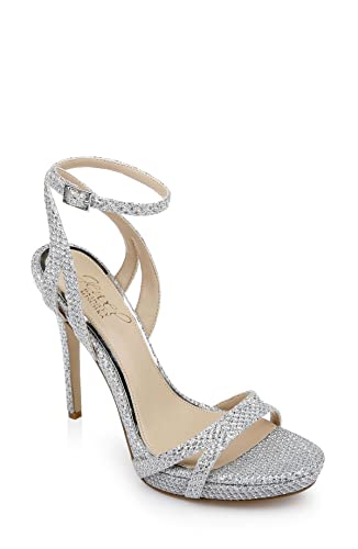 Jewel Badgley Mischka Women's Arianna Heeled Sandal