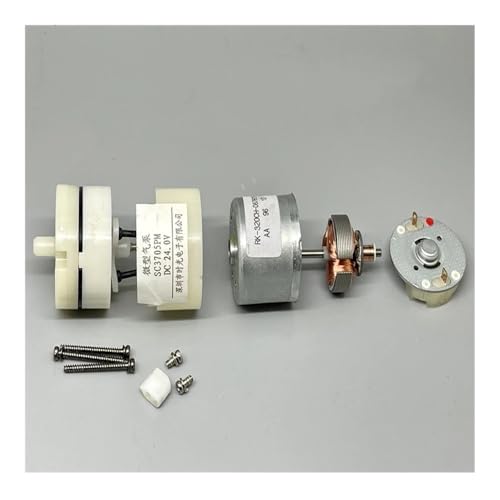Pompe à air DC 12-24V 320 pompe à diaphragme de précision longue durée - 7