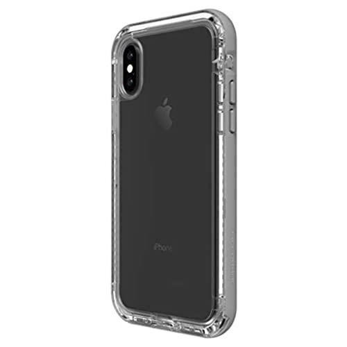 Coque iPhone X OtterBox grise protège votre écran des chutes