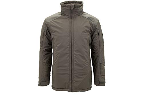 Carinthia HIG 4.0 Veste coupe-vent imperméable pour homme Veste thermique ultra chaude G-Loft, Olive, XL Cover