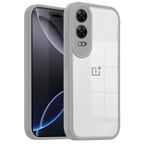 V-TAN Store V-TAN OnePlus Nord CE4 Lite 5G Case, Transparent, Gray - Image 2