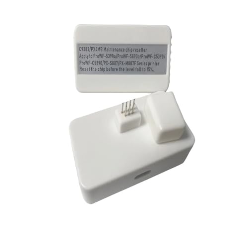 Réinitialiseur de puce C9382 pour Epson WorkForce C5890 C5390 - 3