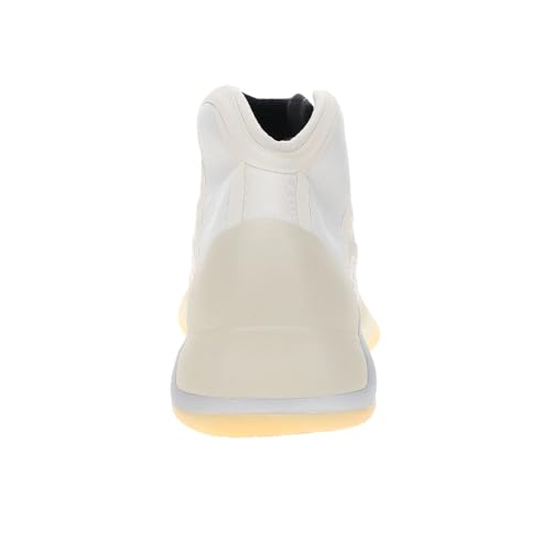 Image of adidas Yeezy Quantum Lace-Up Sneakers- Knitted Elastic Collar, Mesh Upper with RPU Cage, Boost Cushioning - Yeezy Shoes