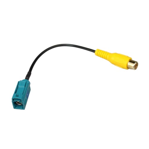 Image of for Original Screen Backup Camera Fakra RCA Adapter Mercedes-Benz Volvo Ford VW 15CM Long