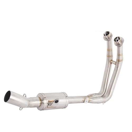 Échappement avant 51mm pour Suzuki GSX-8S et GSX-8R 2023-2025