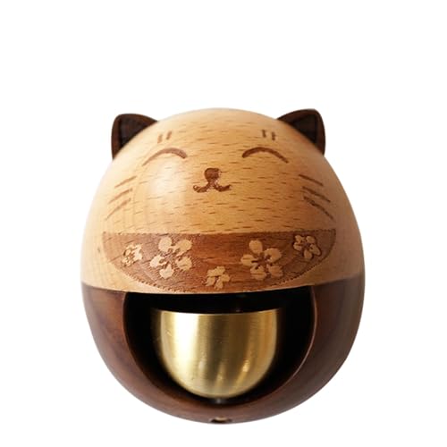 Sonnette de porte en bois pour créer une ambiance zen dans votre magasin