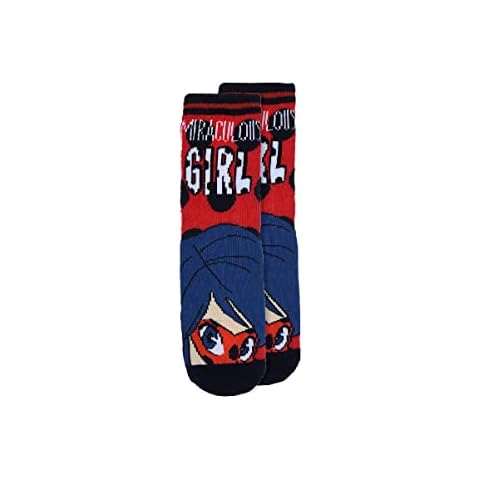 Chaussettes Antidérapantes Disney Ladybug Cover