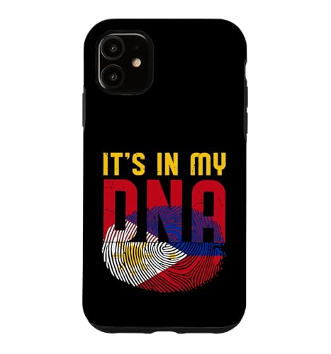 It's In My DNA �t�B���s�� �t�B���s�� �t���b�O �ւ荂���t�B���s���l �X�}�z�P�[�X iPhone 11 �p