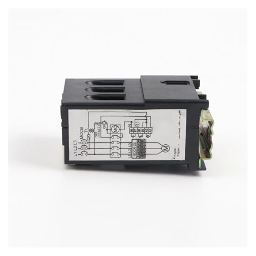Relais de surcharge thermique EOCR-DS3 protège votre moteur 220V