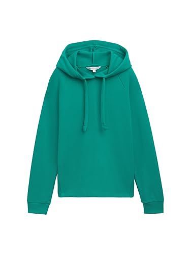 Sweatshirt femme Tom Tailor Denim à coupe droite fluide - 4