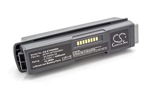 Batterie pour Symbol BTRY-WT40IAB0H vhbw pour l'inventaire en entrepôt logistique