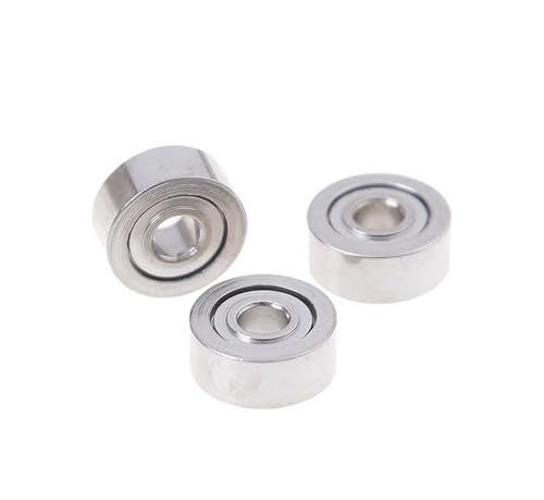 Roulement miniature MR62ZZ 2x6x2.5mm à micro billes et double blindage métal 10pcs