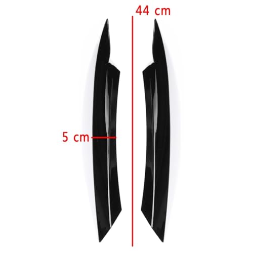 Cache-phares pour Passat B7 2010-2014 pour masquer les micro-rayures avant