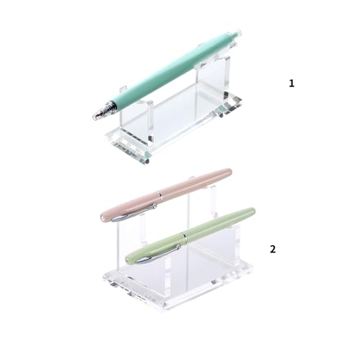 Support de rangement compact acrylique pour bureau et affichage