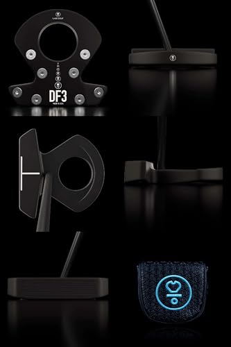 L.A.B. GOLF ラブ・ゴルフ DF3 パター ライ角バランスパター ラブゴルフ 右利き用 (34インチ, 右利き) 8枚目