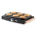 Produktbild DOMO DO8717P Crepes Maker mit Holzdesign - Crepe Pancake Maker inklusive Teiglöffel - 6 P