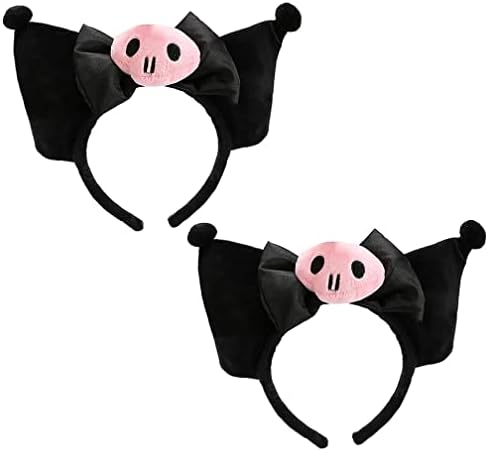 ZGCXRTO Cartoon Headband Cosplay Headwear Hairband Fancy Prop Non Slip Headpiece for Birthday Decorations Suitable for Amusement Park, Taking Photos and Dressing Up