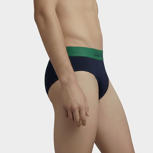 Image of Levi's Cotton Elite Brief | Premium Men's Brief Underwear | 4-Way Stretch | Outer Elastic Waistband | Double-Layered Pouch | Style 073 | Pack of 1