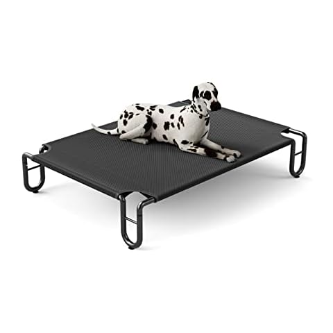 FAYDUDU Elevated Dog Bed for Indoor and Outdoor Cover