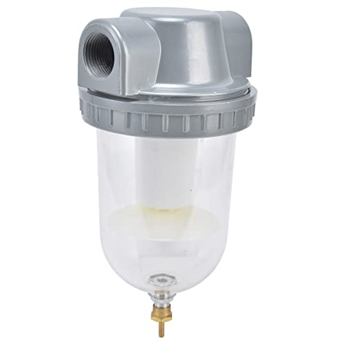 Filtre de compresseur d'air contre l'humidité pour stopper l'eau dans vos tuyaux pneumatiques