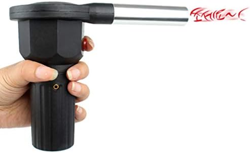 Portable Air Blower Fan for Camping Barbecue Fire Bellow Tool