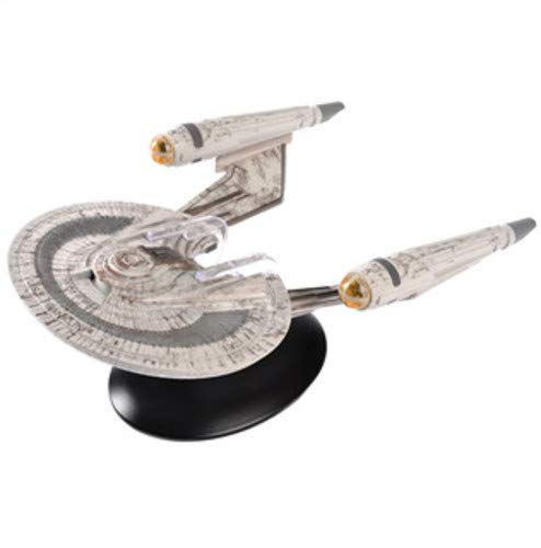 Star Trek Starships Special U.S.S. Franklin NX-326 Die-Cast Vehicle with Collector Magazine #12