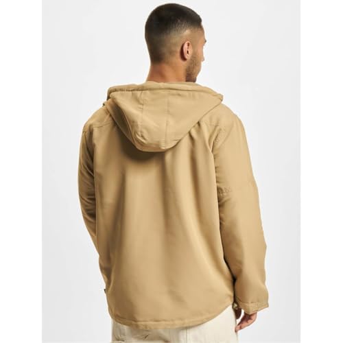 Image of Brandit Men's Windbreaker Front Zip Anthracite