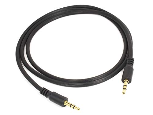 Amazon | 3.5mm-3.5mmステレオミニプラグ(オス-オス) オーディオ