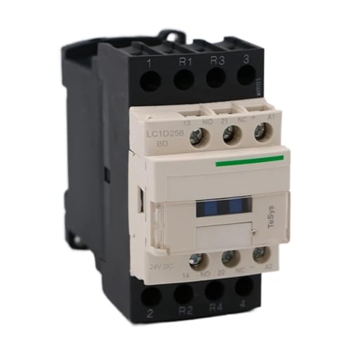Contacteur LC1D258BD Schneider 40A 24V DC pour circuit de puissance électrique